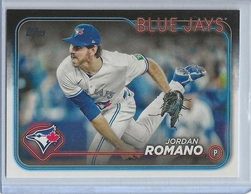 2024 Topps Complete Set - Jordan Romano #101