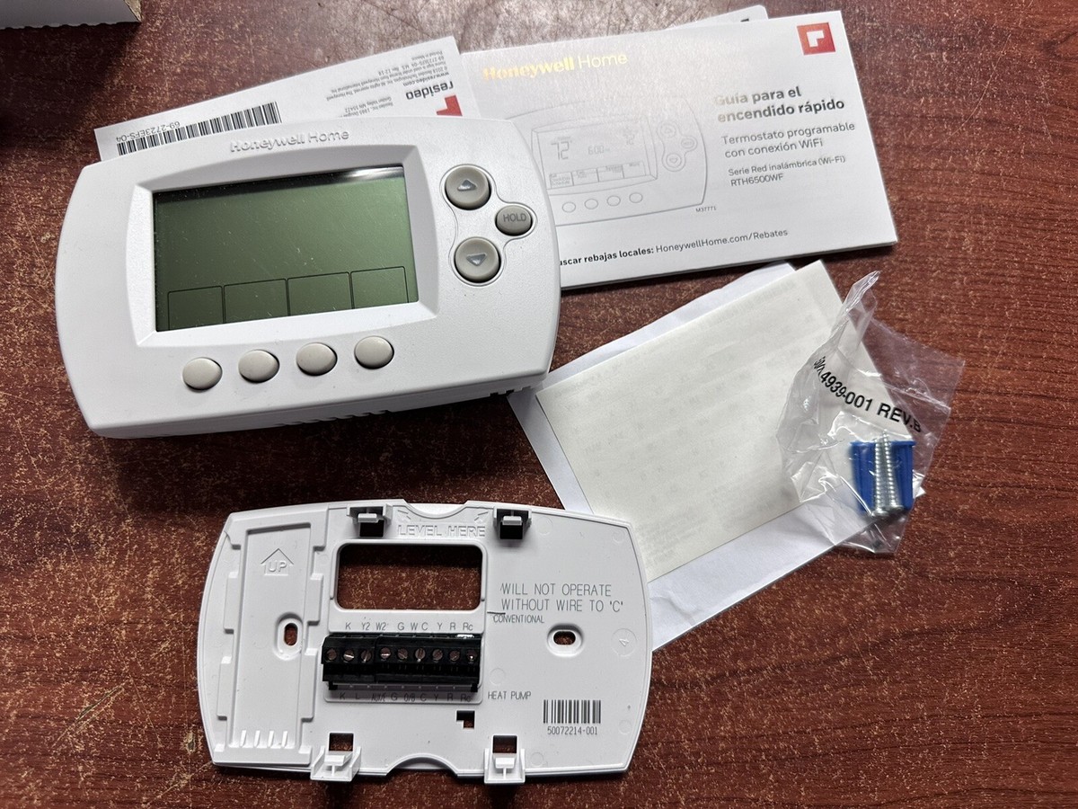 Honeywell Home RTH6580WF Smart Thermostat