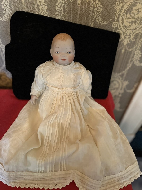 Antique Bye-Lo Baby Doll-Crier-Grace Putnam with gown