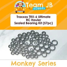 Traxxas TRX-6 Ultimate RC Hauler - 57 Pcs Rubber Sealed Bearings Kit