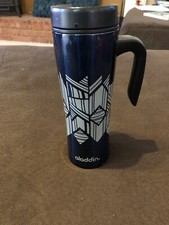 aladdin insulated travel mug. 16oz. Ver Unique. Blue  Tall. 