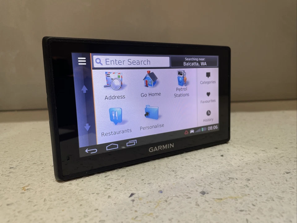 Garmin fleet-670, Truck Navigator GPS 6” inch/ Lifetime Maps/Traffic Bluetooth - image 2 of 4