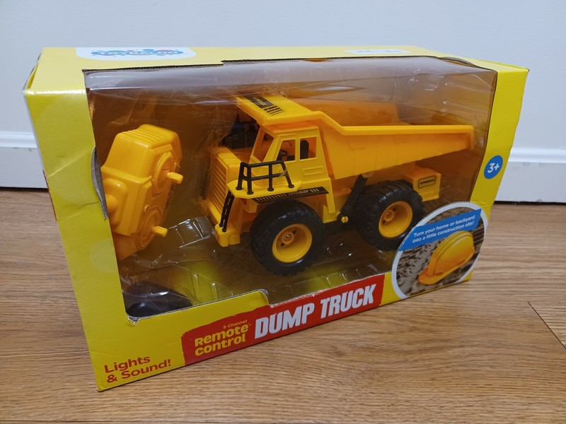 Toydaloo Remote Control Dump Truck NEW In Box
