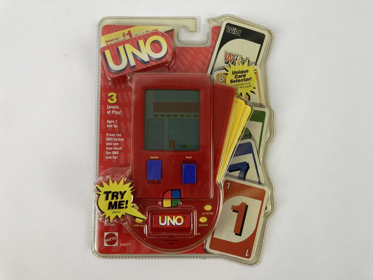Uno outlet handheld game