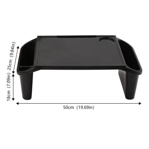 6 Pcs Kids Lap Desk Rectangular Desk Tray for Writing Eating Game Classroom - Image 3 of 4