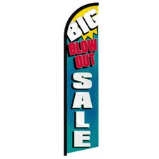 Big Blow Out Sale Windless Swooper Flag Sale Flag