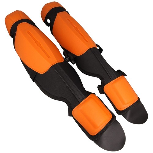 Lightweight Shin & Knee Guards Chainsaw Brushcutting DIY Protection