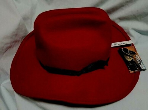 Four Seasons Crushable Felt Cowboy Hat 