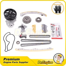 For 06-11 Honda Civic SI 2.0L L4 DOHC Timing Chain Kit Water Pump