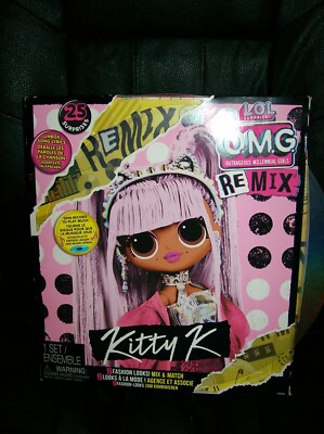 LOL Surprise O.M.G. Kitty K Outrageous Millennial Girls Re-Mix