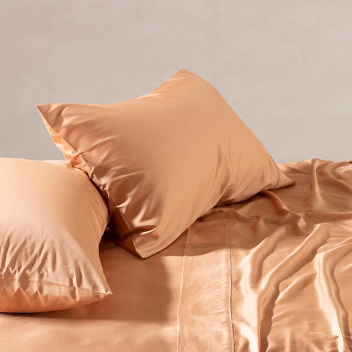 New Habitat 400TC Bamboo Cotton Standard Pillowcase Pair - Picture 3 of 6