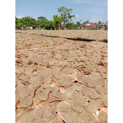 500g x 3 packs Fresh Fish Crackers (keropok ikan tamban terengganu) -DHL Express