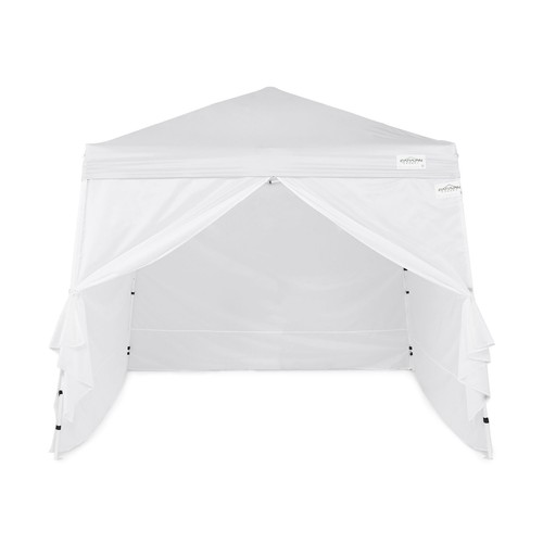 Caravan Canopy 10"x10"Tent Sidewalls for Canopy, White(Sidewalls Only)(Open Box) - Picture 6 of 10