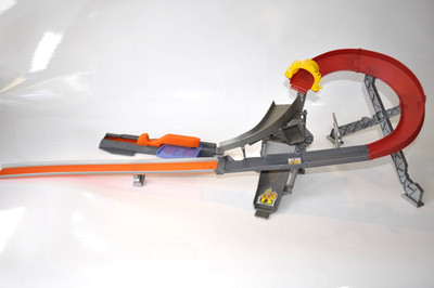 Hot Wheels Super Smash OverPass Track Set - Cool - 2005 - komplett und funktionsfähig - Ex.Co