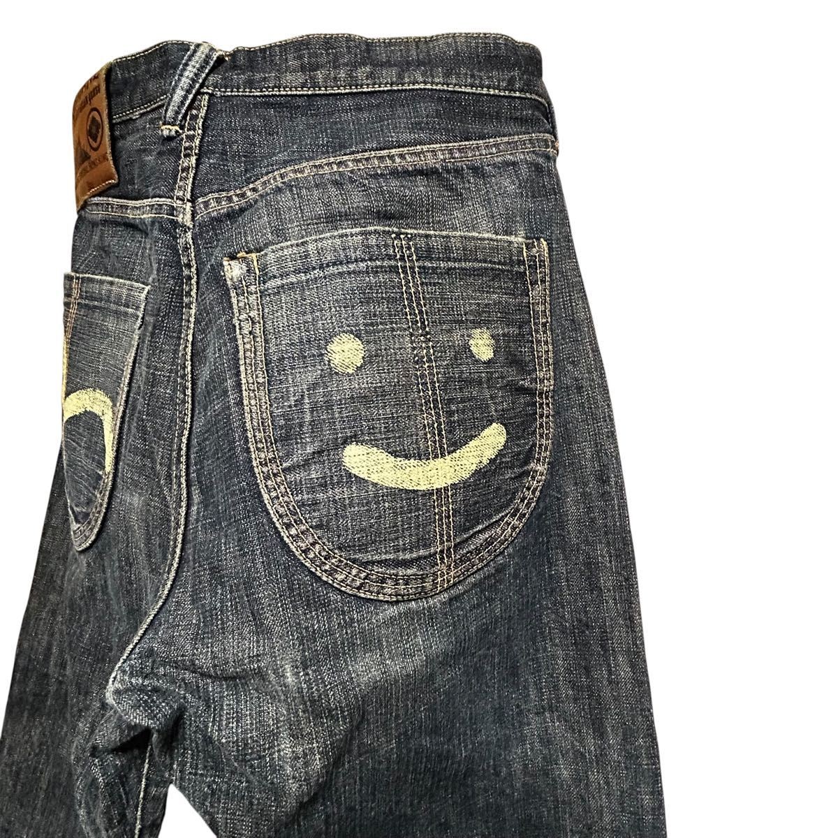 YAMANE EVISU Jeans Men's W32 L32 Indigo Denim Flying … - Gem
