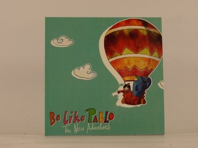 BE LIKE PABLO THE NEW ADVENTURES (595) 11 Track Promo CD Album including Card Sl