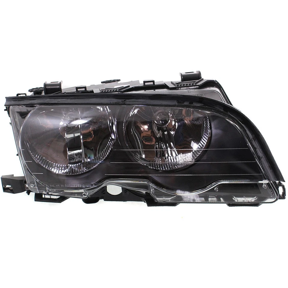 Headlight Kit For 2000 BMW 323Ci Driver and Passenger Side Amber Corner Light - Image 4 of 4