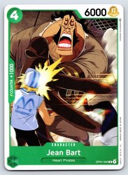 One Piece TCG Jean Bart OP01-045 Romance Dawn Common