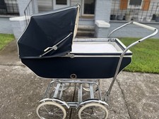The Cadillac Of Baby Furniture, Vintage 1950-60s Rex Stroll-O- Chair Baby Pram