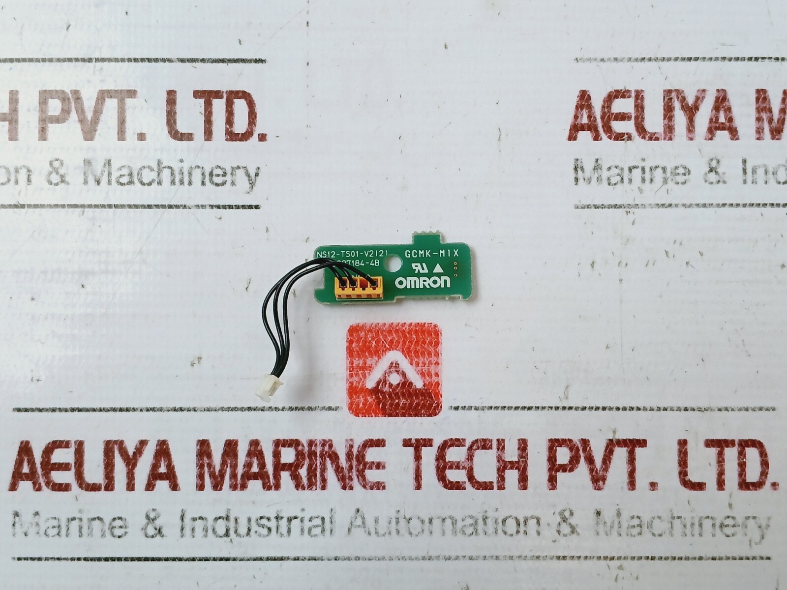 Omron NS12-TS01-V2 (2) Circuit Board 0997184-4B