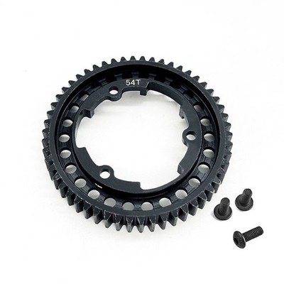 1/5 1/10 Racing 54T Steel Spur Gear For Traxxas E-Revo 2.0 Xmaxx X0-1 RC Car