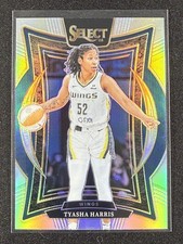 2025 Select WNBA Tyasha Harris Silver Prizm #69 Concourse Dallas Wings
