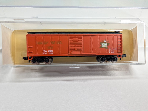 Coche de caja modelo Power escala N 40' Canadian National CN #78356 LEER | Zustand: Used