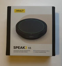 Jabra Speak2 55 UC Dark Grey Portable Speaker,  Dark Grey / Black