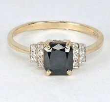 1.2 Carat 14kt Yellow Gold Diamond Ring