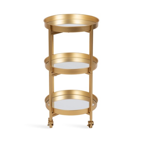 Kate and Laurel Celia Bar Cart