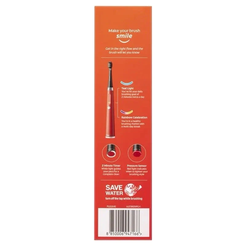 Colgate Power Toothbrush Series 2 Pulse Deep Clean & Whitening Red RRP $130 - image 3 of 4