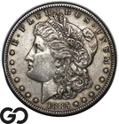 1885-S Morgan Silver Dollar Coin Choice AU++ Better Date