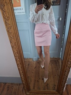 Jupe mini rose Paule Ka taille S