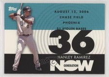 2007 Topps Generation Now Hanley Ramirez #GN334 9aj