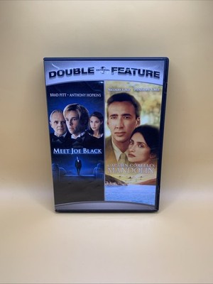Meet Joe Black / Captain Corelli s Mandolin (DVD) Double Feature Universal