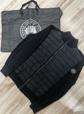 Canada Goose Steppjacke / Cardigan Schwarz XXL