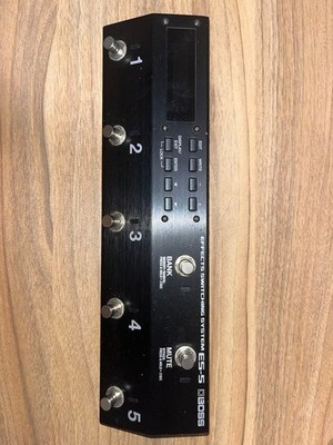 BOSS ES-5 Effects Switching System Loop Switcher #0002