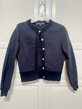 Louis Vuitton Uniform Women’s Black Ribbed Uniform Bomber Jacket Size S