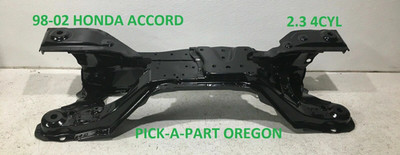 1998-2002 Honda Accord 2.3 front steering rack crossmember sub k