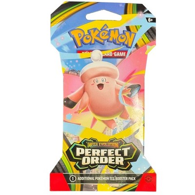 Pokemon Perfect Order 1 Booster - EN