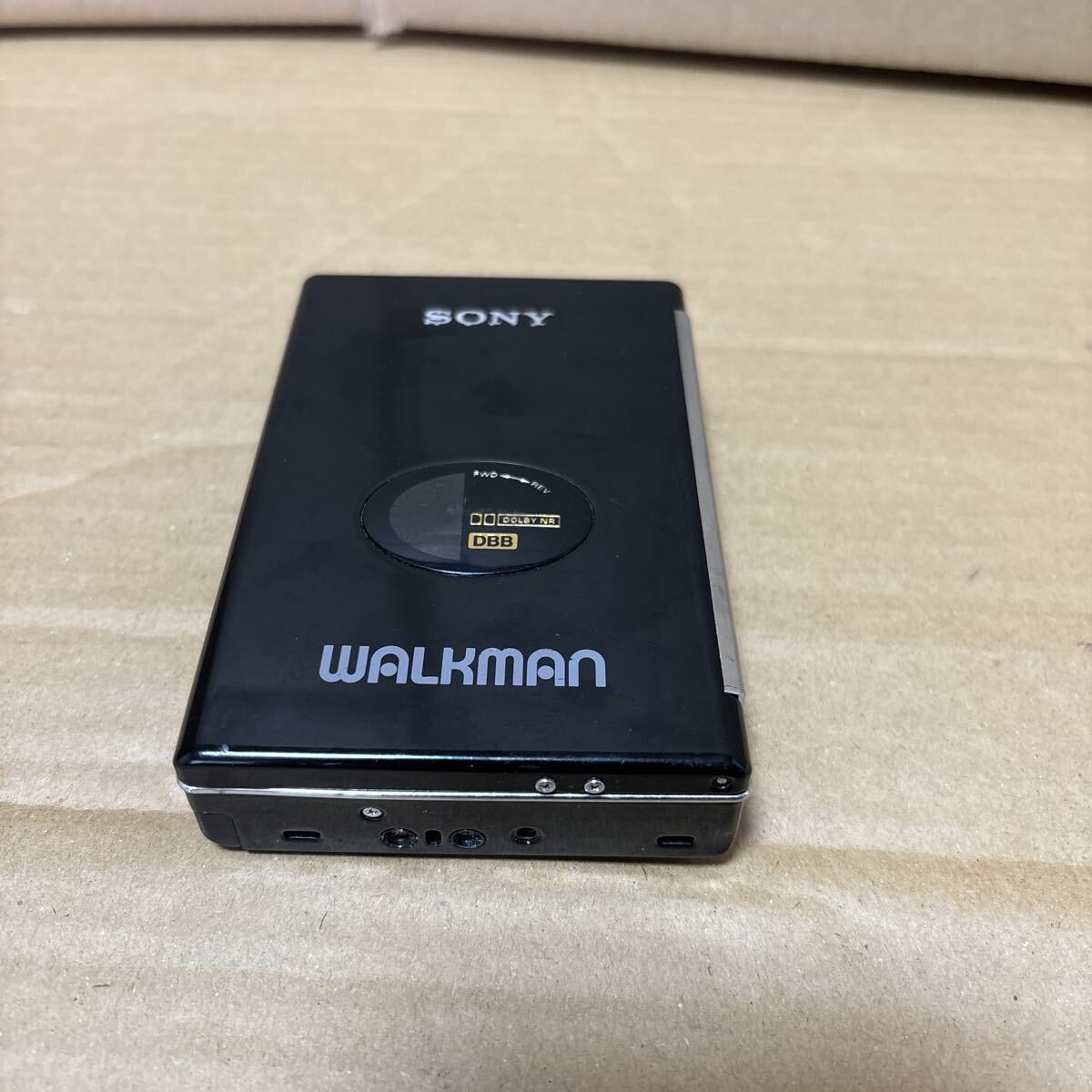 WM-509 SONY Sony Walkman Cassette ▷ Japan Player Black Excellent 