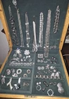 QUALITY VINTAGE - Silver-Tone Costume Jewelry-Wearable Resell Mostly Signed