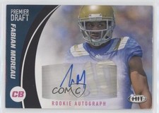 2017 Sage Hit Auto Fabian Moreau #A59 Auto 0q3