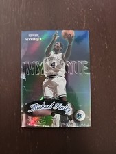 1999-00 Fleer Mystique Basketball #49 Michael Finley - Mavericks