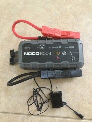 NOCO Boost HD GB70 Portable Jump Starter