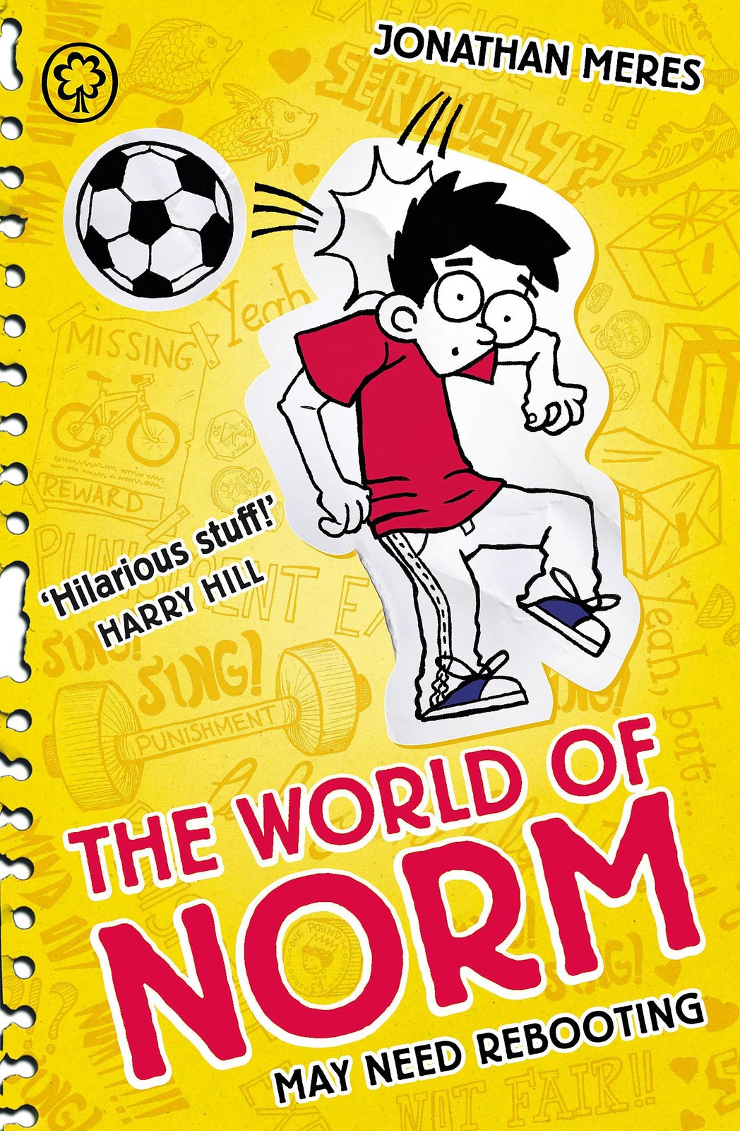 The World of Norm: May Need Rebooting: Book 6,Jonathan Meres