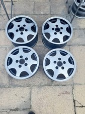 Set of 4 Porsche D90 16 inch genuine diamond cut staggered Alloy Wheels 
