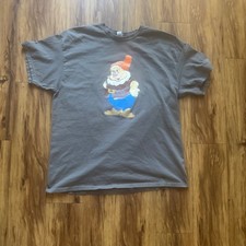 Walt Disney Snow White And The Seven Dwarfs Happy Dwarf Sleep Shirt OS