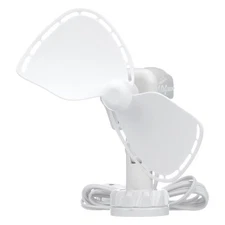 Caframo 757DCWBX Ultimate 12 V White 2-Speed Direct Wire Cabin Fan