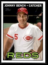 2021 Topps Update Cards That Never Were Johnny Bench Cincinnati Reds #CNW-7